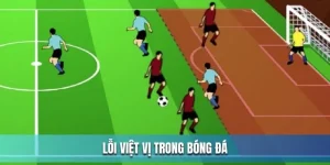 lỗi việt vị trong bóng đá